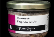 Pierre Sajous. Terrine à l'oignon confit