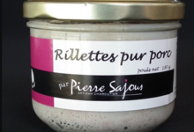 Pierre Sajous. Rillettes pur porc