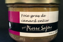 Pierre Sajous. Foie gras de canard entier