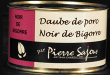 Pierre Sajous. Daube de Porc Noir de Bigorre