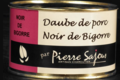 Pierre Sajous. Daube de Porc Noir de Bigorre