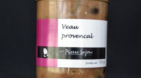 Pierre Sajous. Veau Provençal
