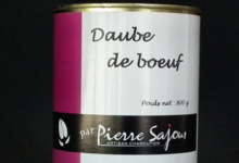 Pierre Sajous. Daube de boeuf