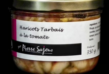 Pierre Sajous. Haricots Tarbais à la tomate