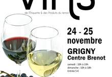 Salon des vins et produits du terroir  GRIGNY 69
