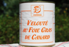 Duperier. Velouté de foie gras de canard.
