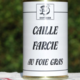 Duperier. Caille farçie au foie gras