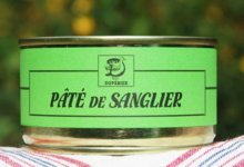 Duperier. Pâté de sanglier