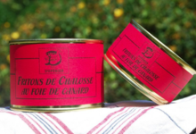 Duperier. Fritons de Chalosse 30 % foie de canard.