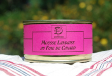 Duperier. Mousse landaise  30 % foie gras.