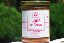 Duperier. Axoa de canard