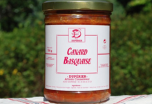 Duperier. Canard Basquaise