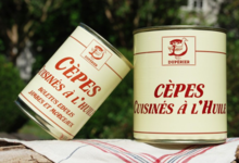 Duperier. Cèpes cuisinés à l'huile