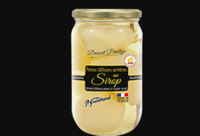 Conserves Guintrand. Poires Williams entières au sirop