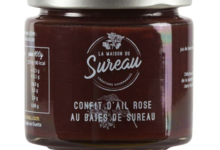 La Maison du Sureau. Confit d’ail rose aux baies de sureau