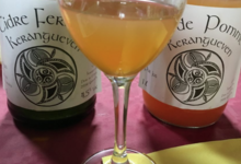 Ferme de Kerangueven. Cidre fermier