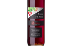 Distillerie Combier. Sirop de fraise