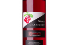 Distillerie Combier. Sirop de cranberry