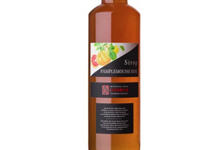 Distillerie Combier. Sirop de pamplemousse rose