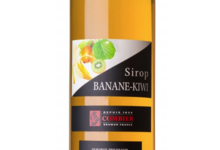 Distillerie Combier. Sirop de banane kiwi