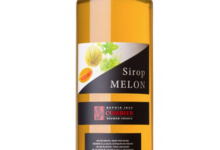 Distillerie Combier. Sirop de melon
