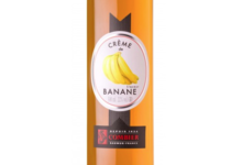 Distillerie Combier. Crème de banane
