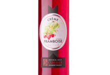 Distillerie Combier. Crème de framboise