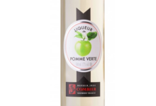 Distillerie Combier. Liqueur pomme verte