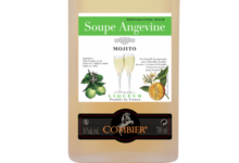 Distillerie Combier. Préparation pour Soupe Angevine version Mojito