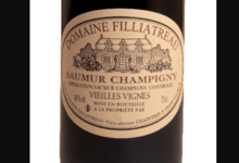 Domaine Filliatreau. Saumur champigny vieilles vignes