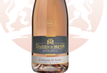 Gratien Meyer. Crémant de Loire rosé Millésimé