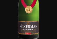 Ackerman. Saumur 1811 blanc Brut