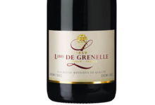 Maison Louis De Grenelle. Vin rouge mousseux cuvée Anjou