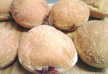 Le Boulanger du Portail Louis. Beignets fourrés