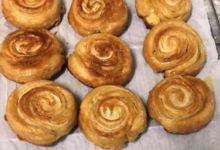 Boulangerie Trevisan. Escargots