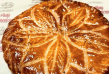 Boulangerie Trevisan. Galette des rois