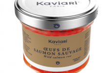 Maison Kaviari. Œufs de saumon sauvage