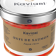 Maison Kaviari. Œufs de saumon "façon russe"