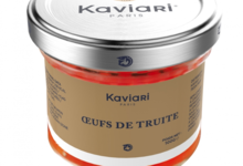Maison Kaviari. Œufs de truite