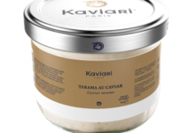 Maison Kaviari. Tarama au caviar