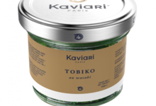 Maison Kaviari. Tobiko wasabi