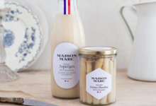 Maison Marc. Velouté d'asperges
