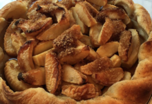 Poilane. Tarte aux pommes