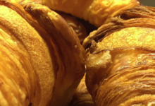 Joséphine Bakery. Croissants