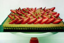 Joséphine Bakery. Tarte aux fraises
