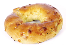 Maison Thevenin. Bagel chocolat blanc