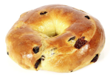 Maison Thevenin. Bagel raisin