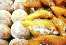 La boulangerie d'Assas. Bugnes et beignets