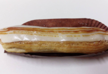 La boulangerie d'Assas. Eclair caramel beurre salé