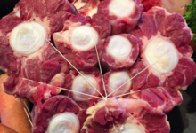 Boucherie Seys. Queue de boeuf